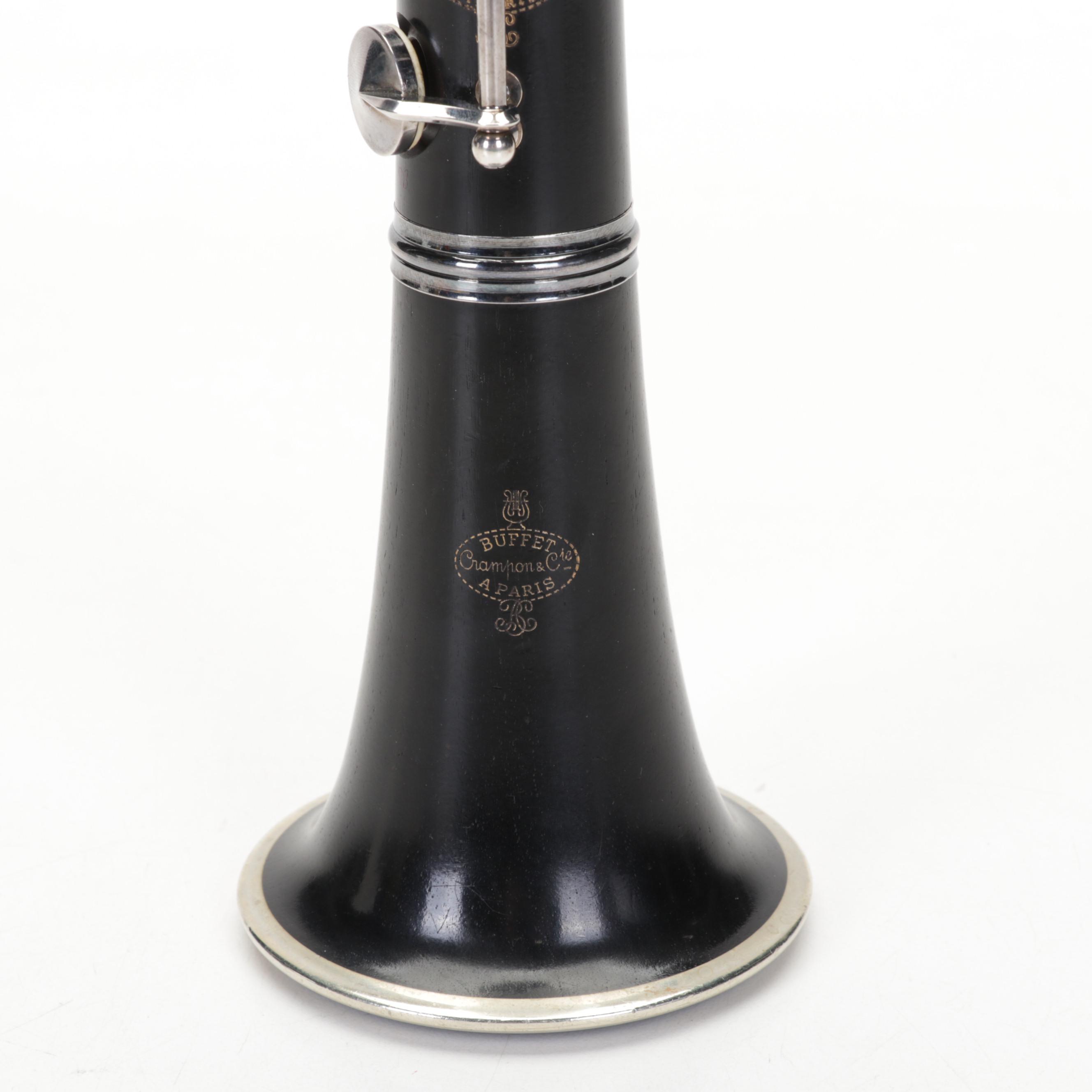 Buffet Crampton E12 African Blackwood Bb EBTH