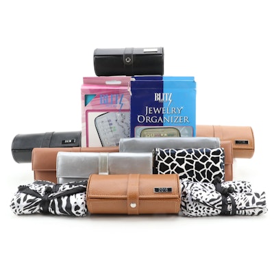 Bey-Berk, Blitz, and More Travel Jewelry Boxes and Organizers