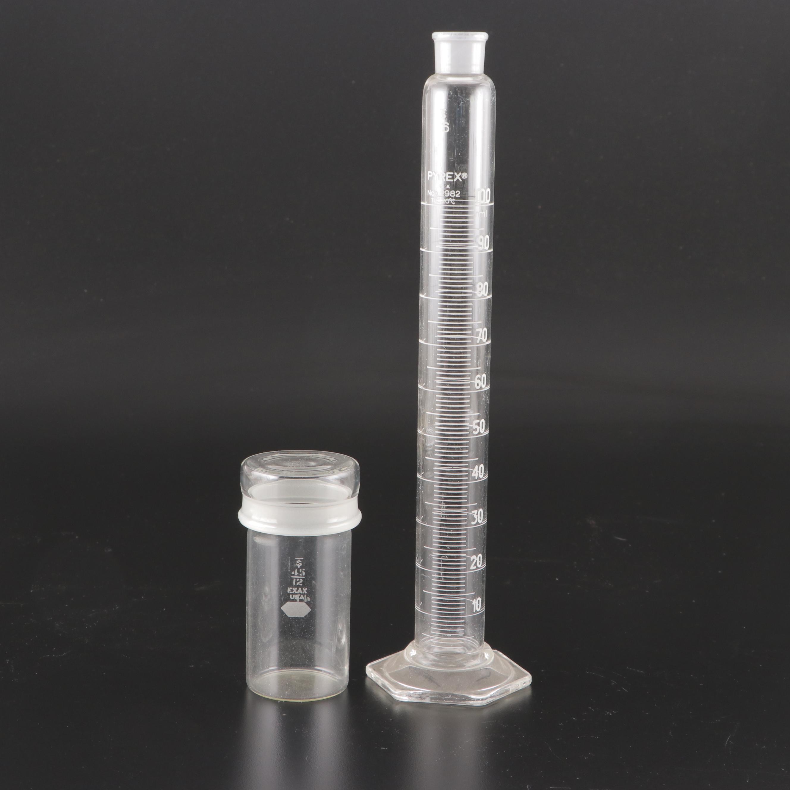 Pyrex, Kimax and Kimble Beakers, Jars and More Laboratory Glassware EBTH