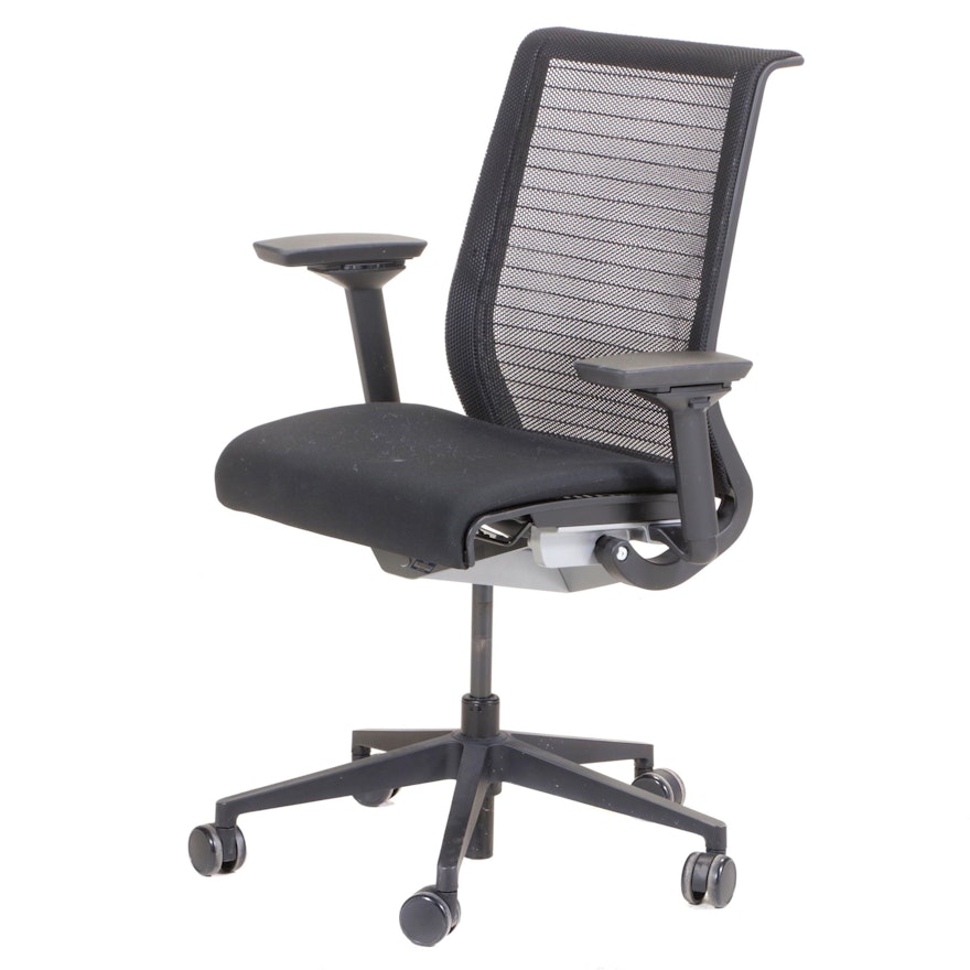 Steelcase "Think" Adjustable Swivel Desk Chair