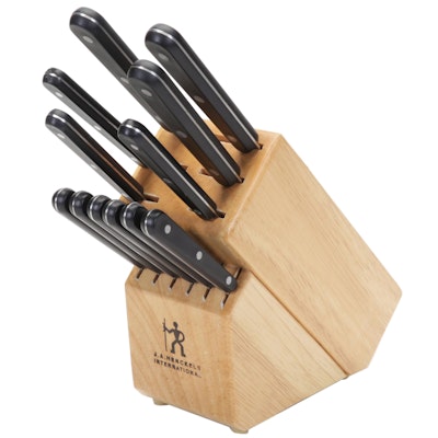J.A. Henckels Twelve-Piece Cutlery Set