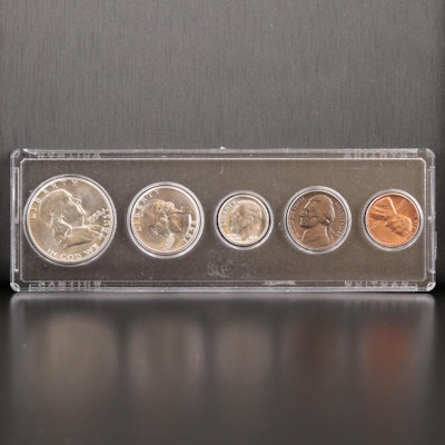 1958 Uncirculated Year Set of United States Coins