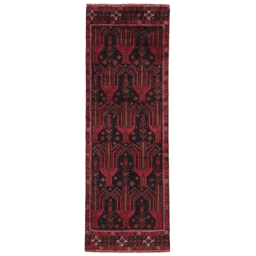 2'11 x 8' Hand-Knotted Northwest Persian Carpet Runner