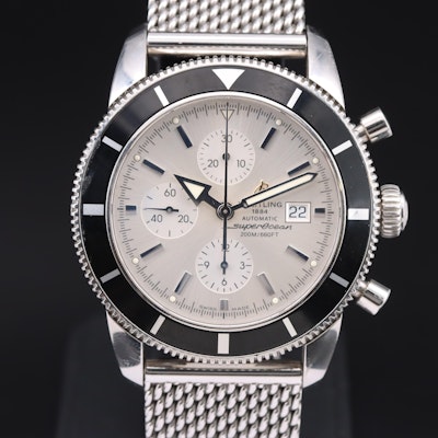 Breitling Superocean Heritage Chronograph Wristwatch