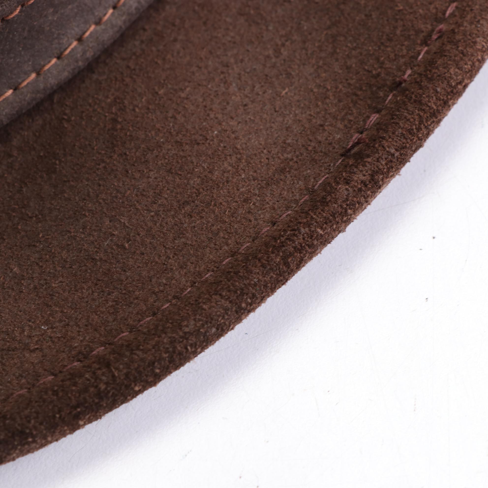 Chapeau Feutre Marron Maccio Herman, Fedora Homme et Femme livré 48h