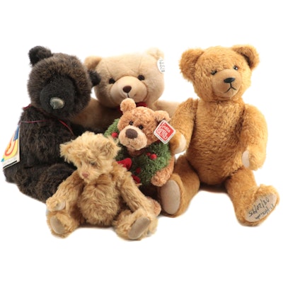 GUND, Gerber, Charleen Kinser Forever Toys stuffed Bears
