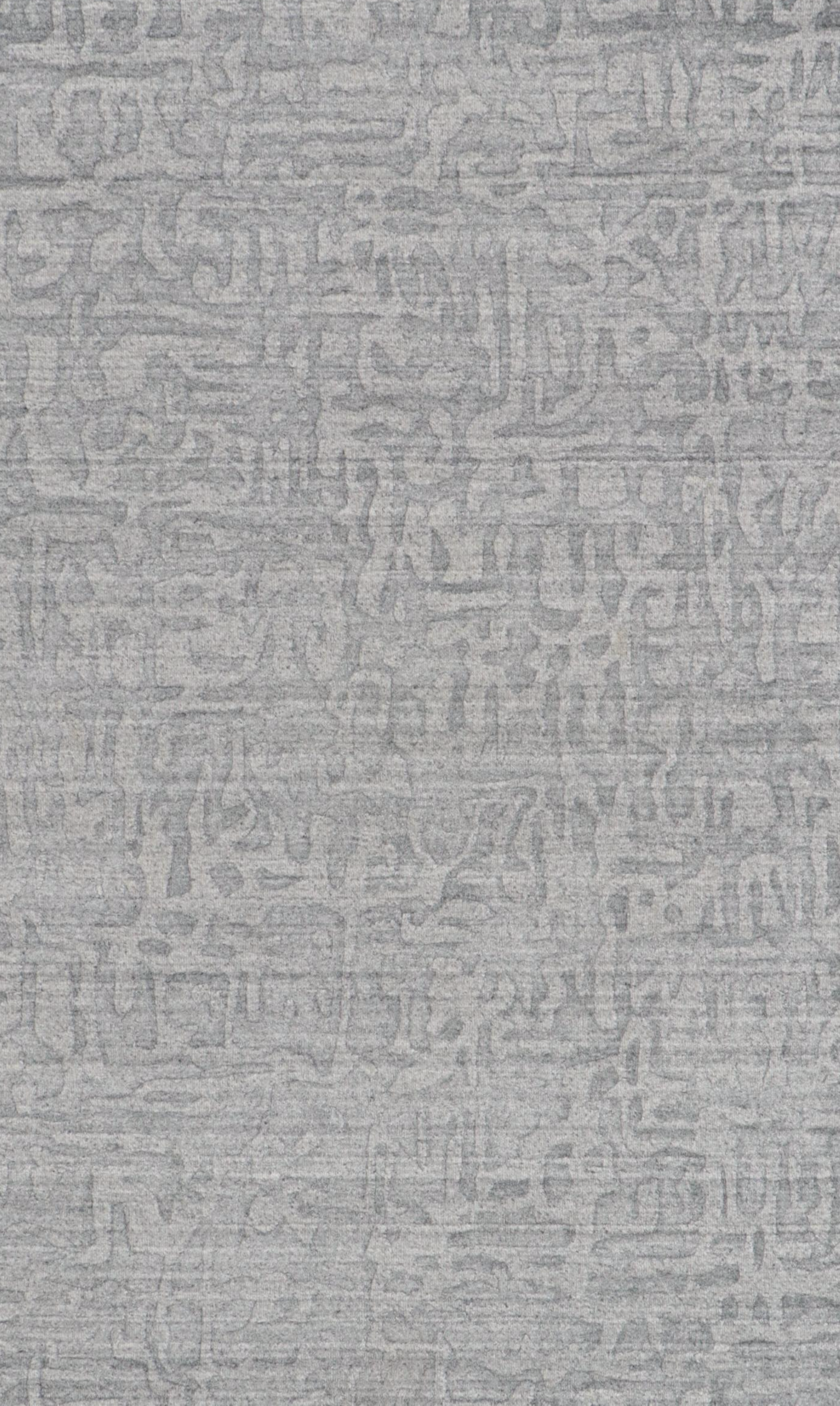 5' x 7'11 HandKnotted Indian Contemporary Area Rug EBTH