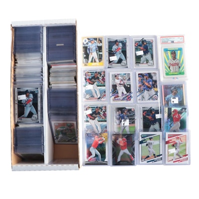Topps, More Baseball Cards with Ohtani, Judge, Graded Trout, More, 1980s–2020s