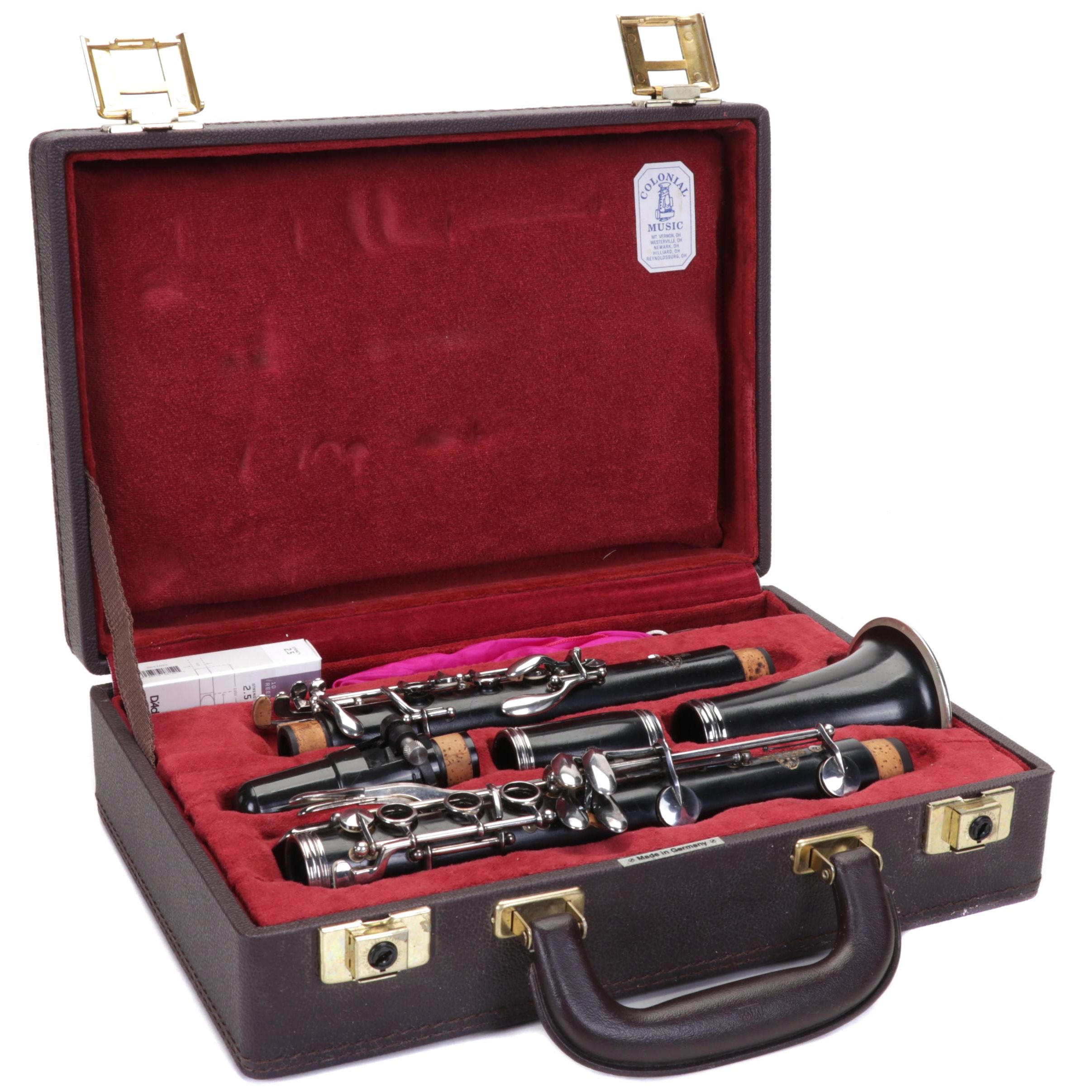 Buffet Crampton E12 African Blackwood Bb EBTH