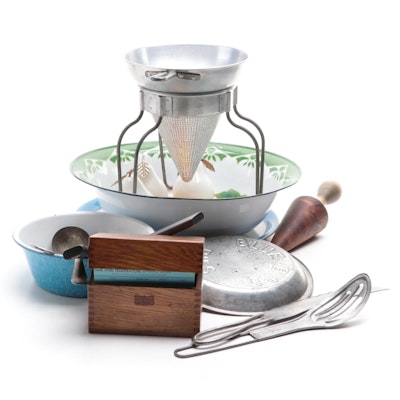 Rumford Cake Mixer & Cream Whip with Other Kitchen Tools and Table Accessories