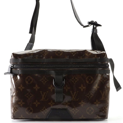 Louis Vuitton Limited Edition Messenger PM Bag in Monogram Glaze Canvas