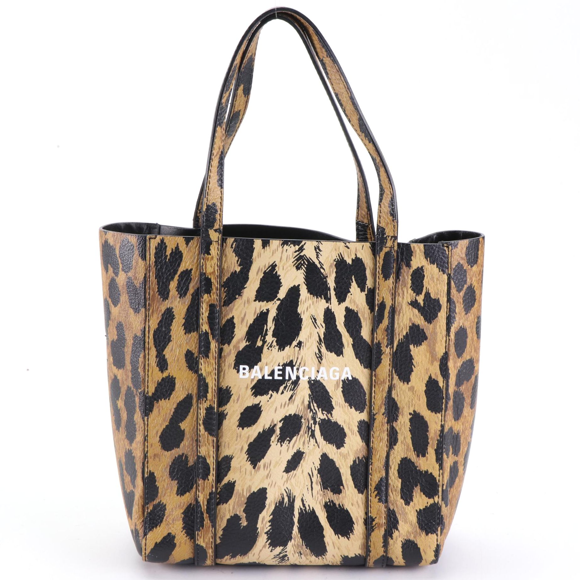 Balenciaga XXS Everyday Tote in Animal Print Leather EBTH