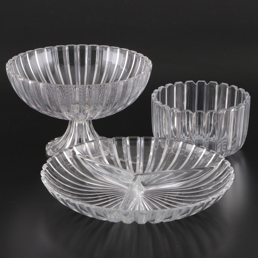 Marquis by Waterford "Palladia" Crystal Bowls
