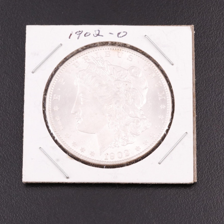Uncirculated 1902-O Morgan Silver Dollar