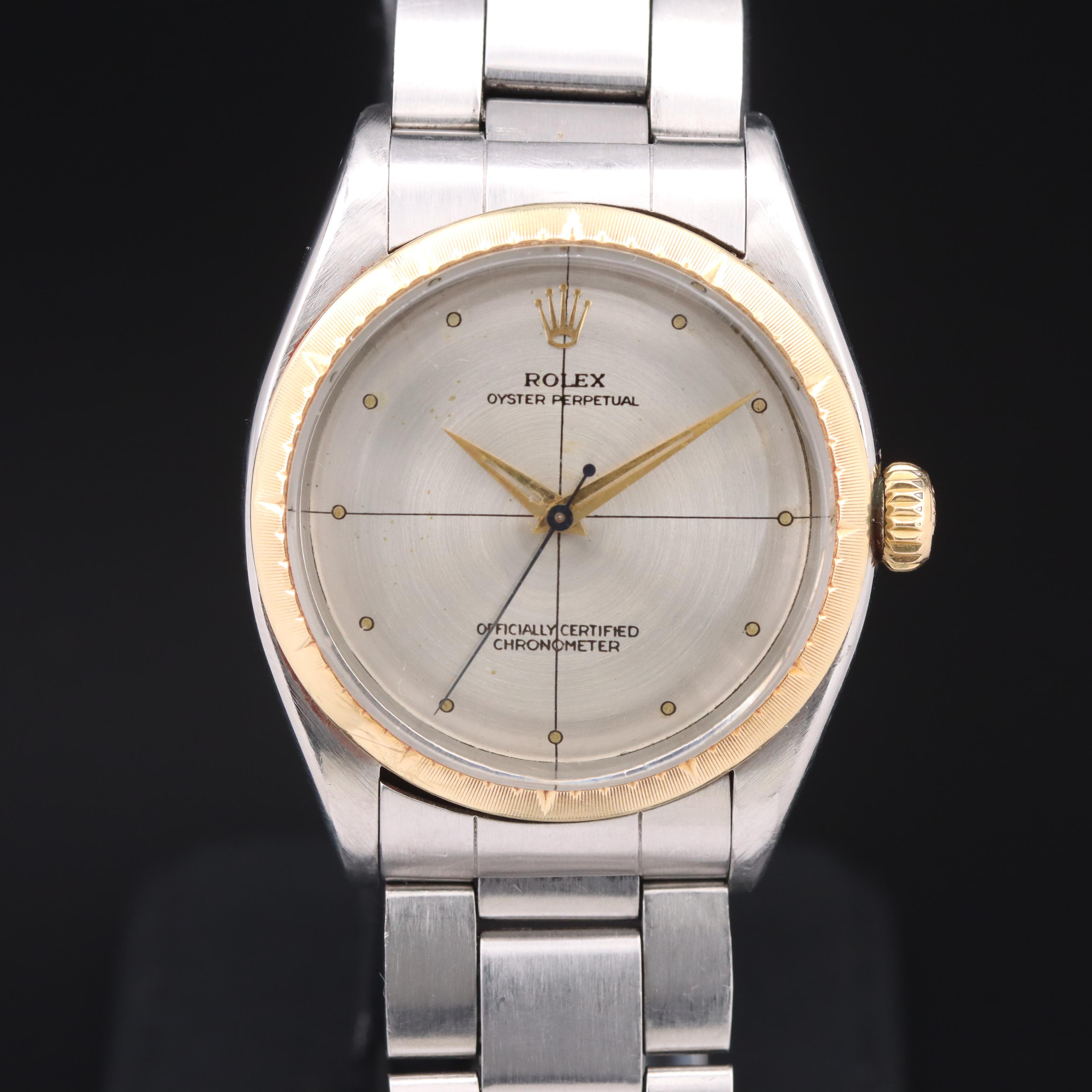 1957 Rolex Oyster Perpetual Zephyr Wristwatch EBTH