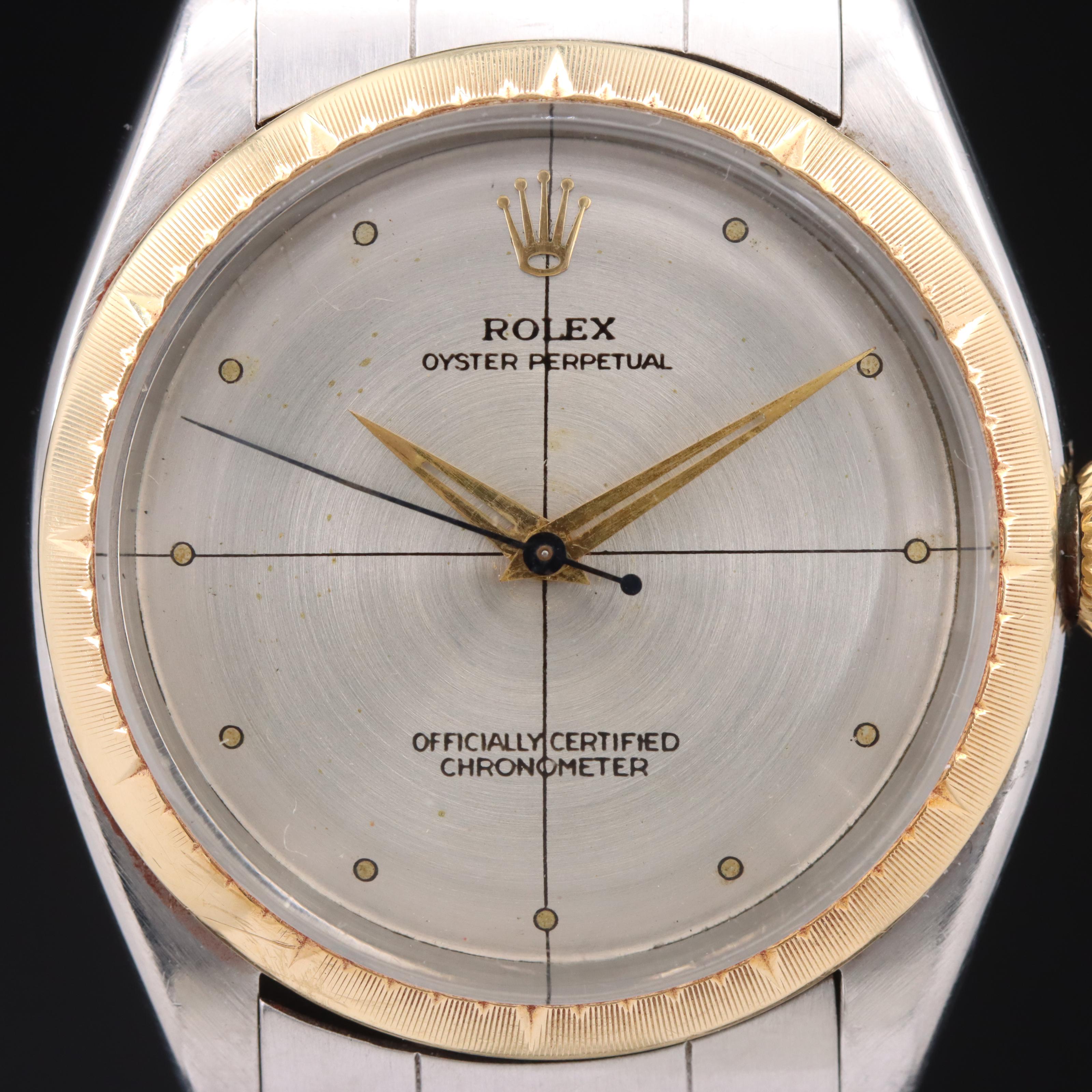 1957 Rolex Oyster Perpetual Zephyr Wristwatch EBTH