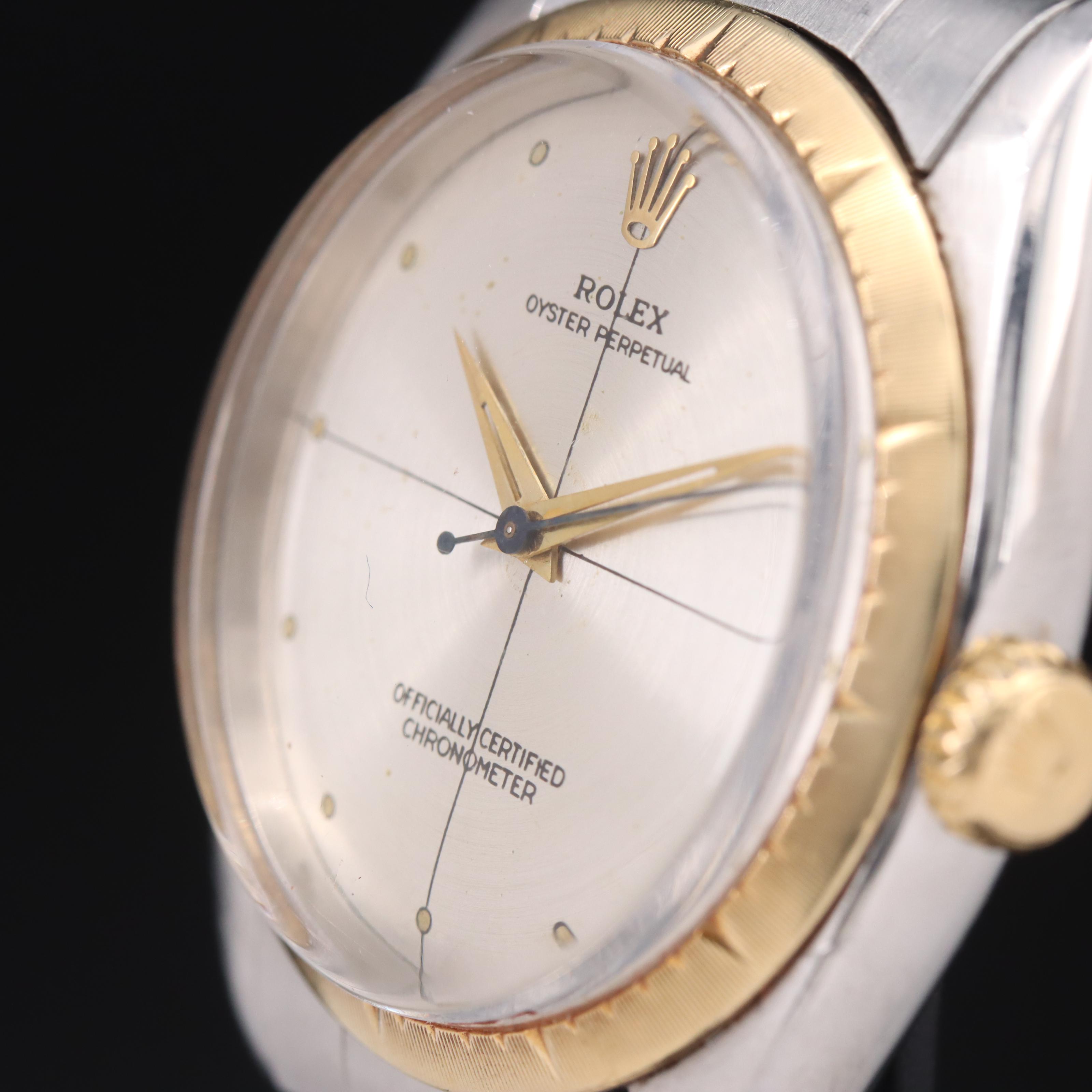 1957 Rolex Oyster Perpetual Zephyr Wristwatch EBTH