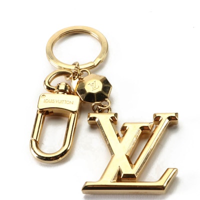 Louis Vuitton Logo Keychain Bag Charm