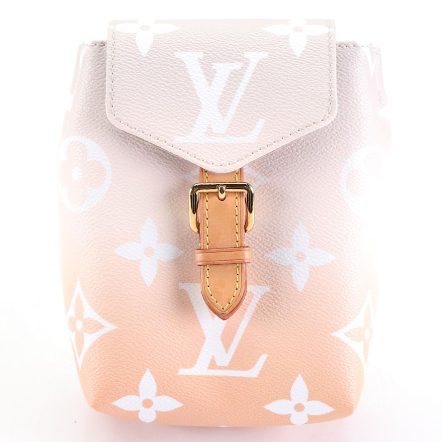Louis Vuitton By the Pool Tiny Backpack in Oversize Monogram Canvas