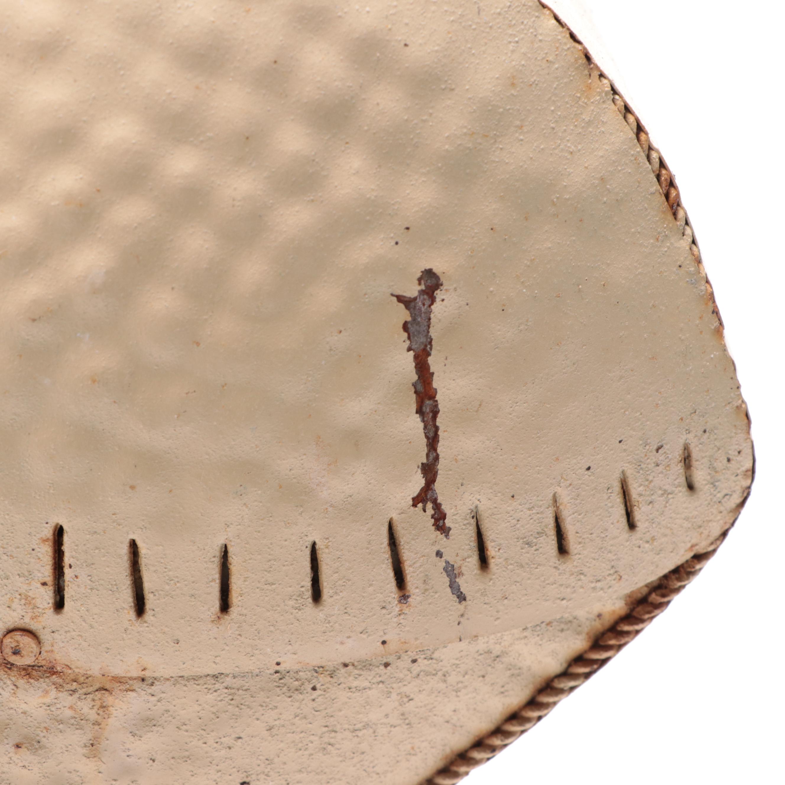 Painted Metal Quail Family Figurines EBTH