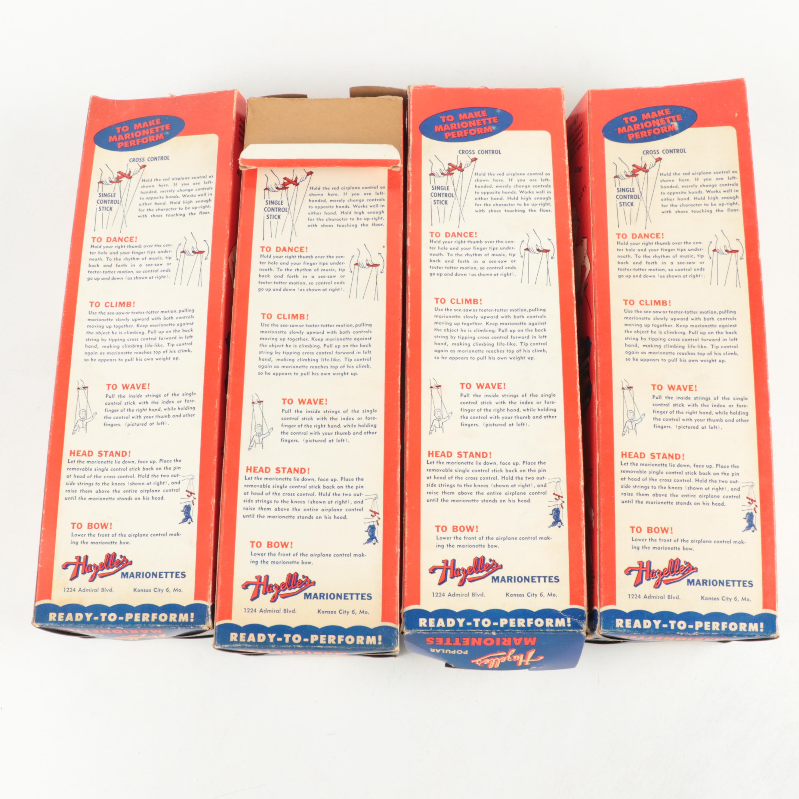 Hazelle's Airplane Control Popular Mid20th Century EBTH