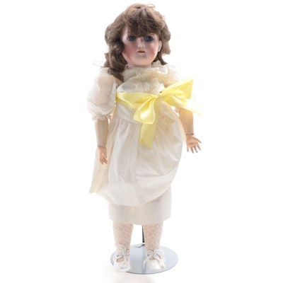 Armand Marseille "Floradora" Bisque Head and Composition Body Child Doll