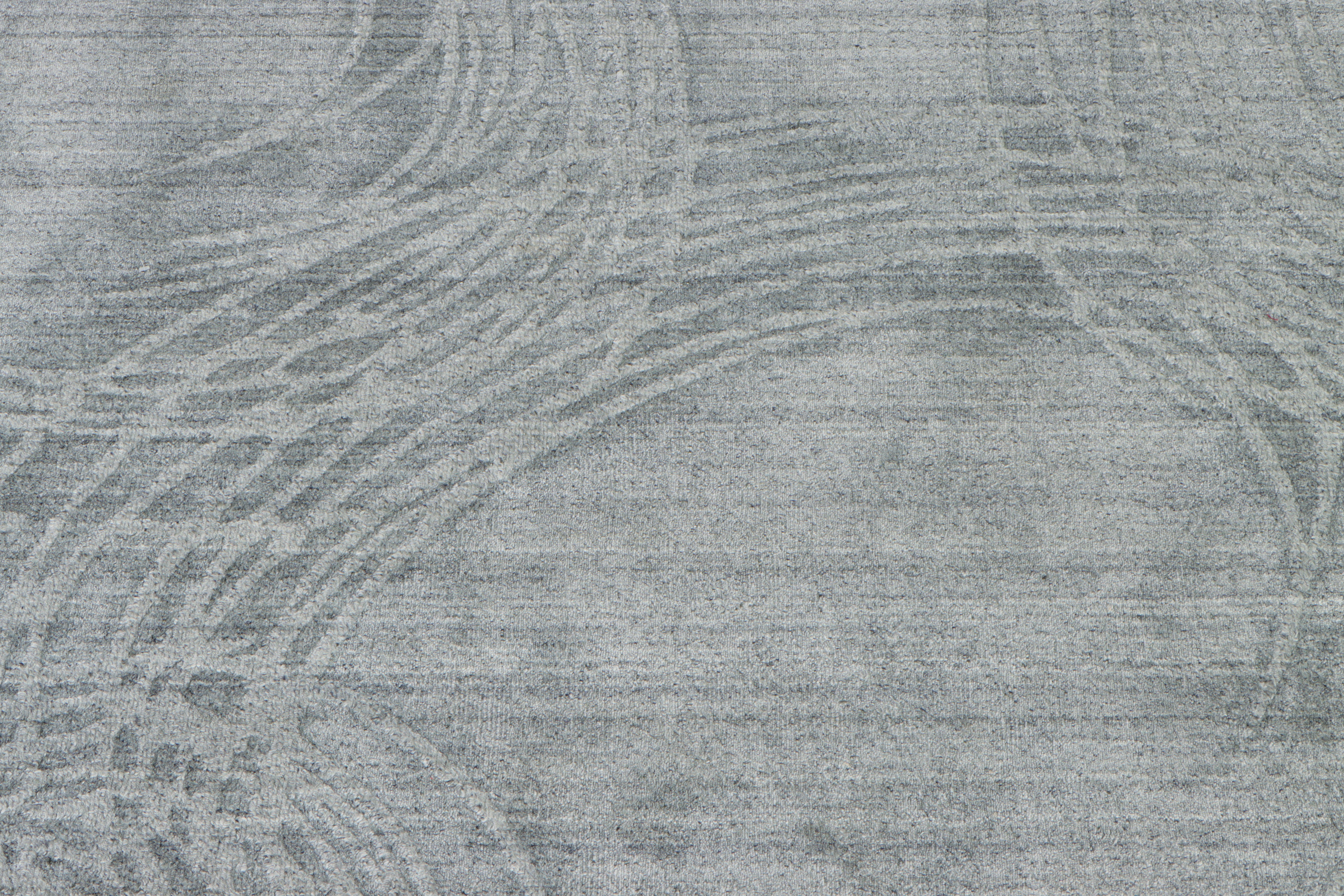 5' x 7'11 HandKnotted The Rug Gallery Contemporary Area Rug EBTH