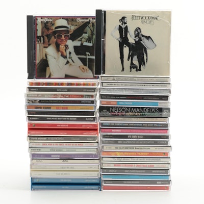 Elton John, Fleetwood Mac, Toots & The Maytals, The Beatles and More CDs