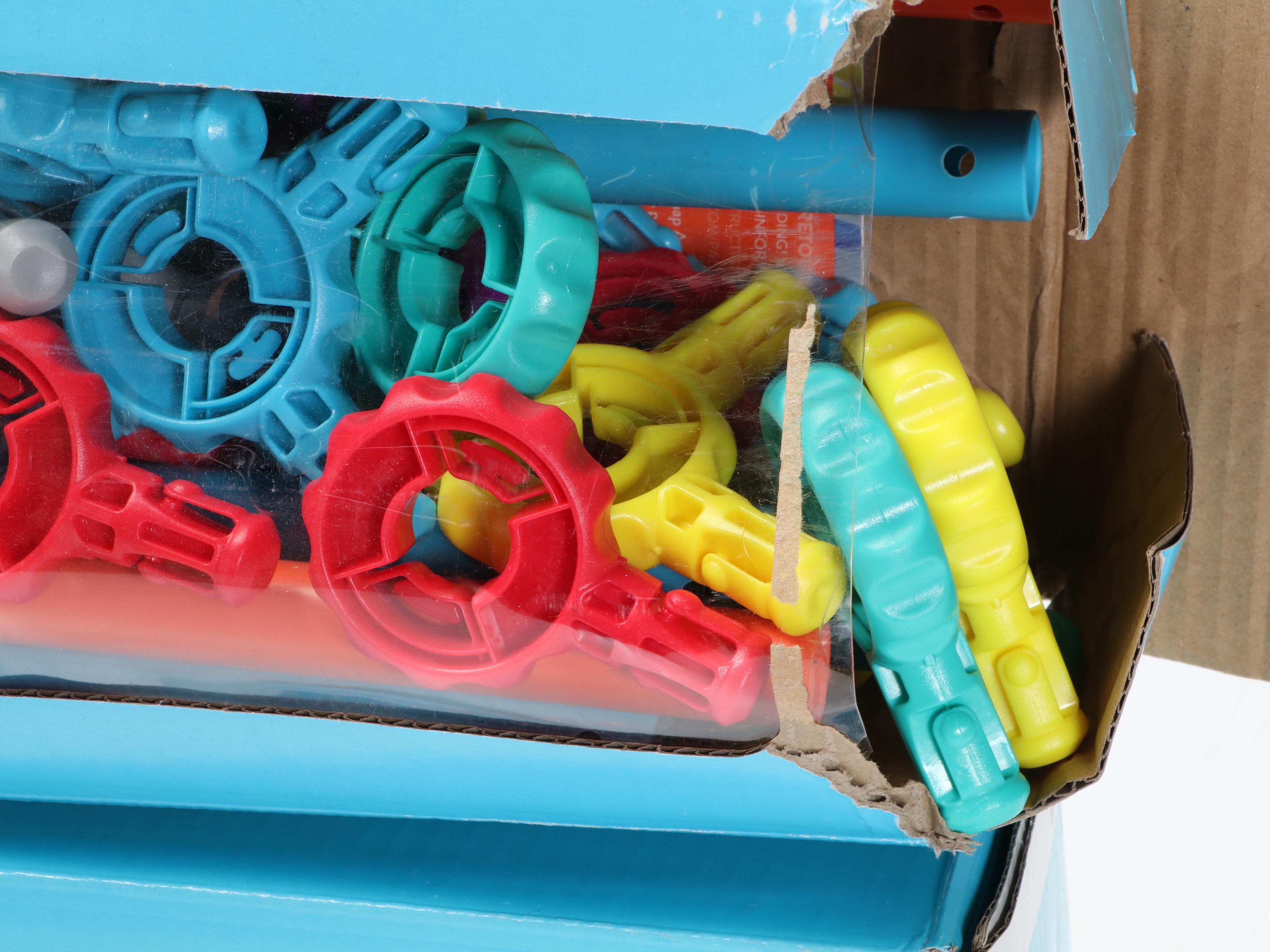 Two Antsy Pants Build & Play Poles and Connectors Sets EBTH