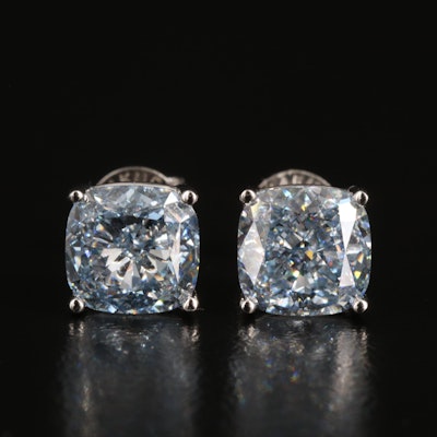 14K 3.33 CTW Lab Grown Diamond Stud Earrings