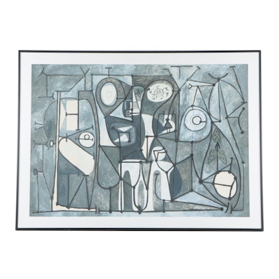 Giclée After Pablo Picasso "The Kitchen," Late 20th Century