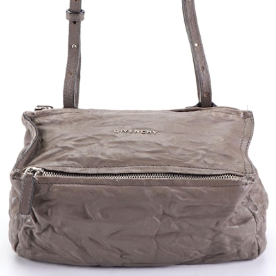 Givenchy Pandora Shoulder Bag in Distressed Leather