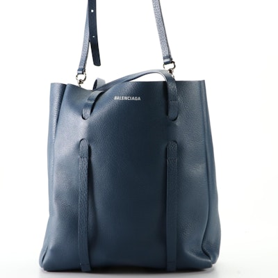Balenciaga Everyday Tote XS in Leather with Pouch, Mirror, and Crossbody Strap