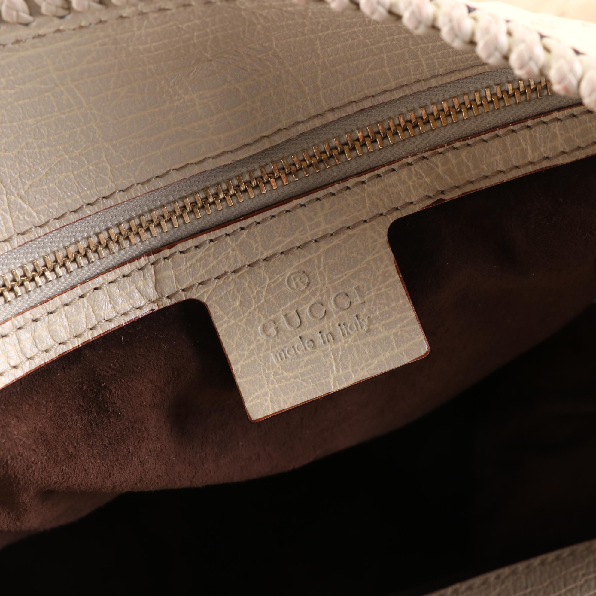 Gucci Horsebit Hobo Bag in Ostrich Leather EBTH