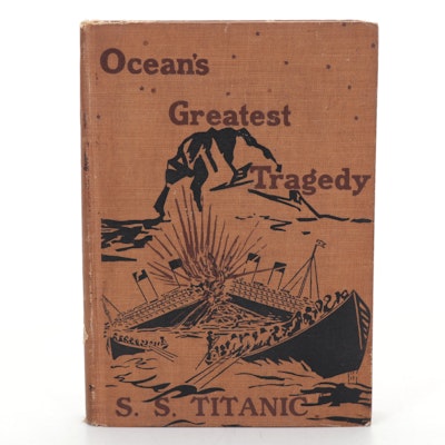 Illustrated "Ocean's Greatest Tragedy S.S Titanic," 1912