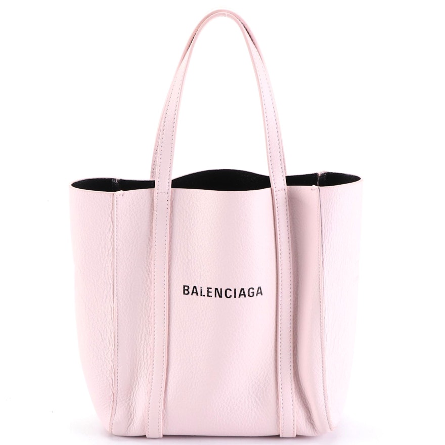 Balenciaga XXS Everyday Tote in Full-Grained Leather