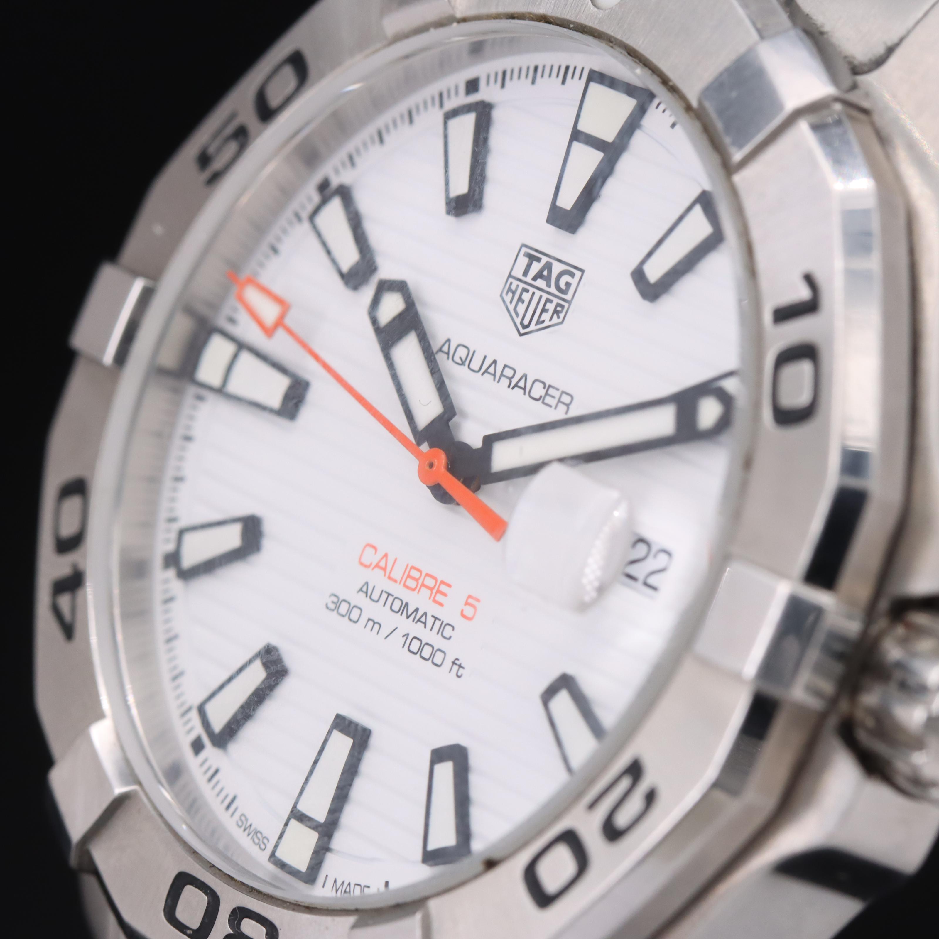 TAG Heuer Aquaracer Automatic 300 Meters Wristwatch EBTH