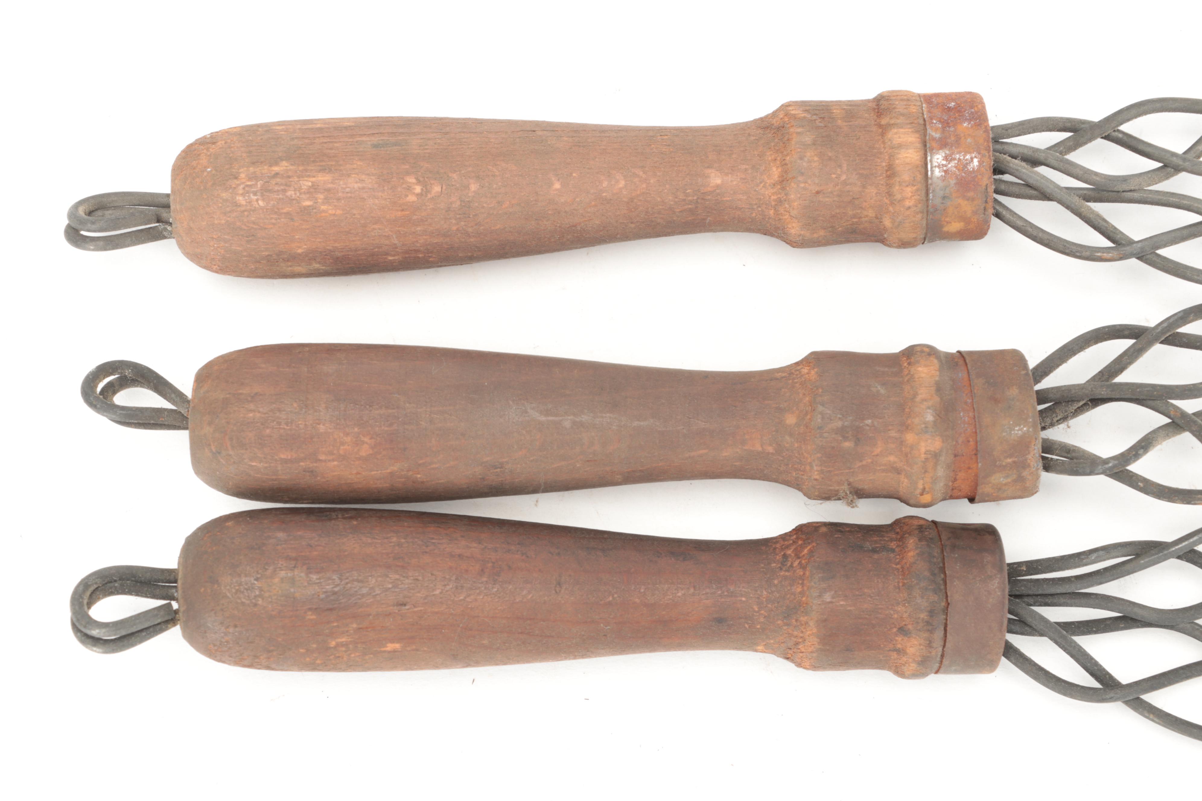 Braided Wire Rug Beaters, Late 19th/ Early 20th Century EBTH