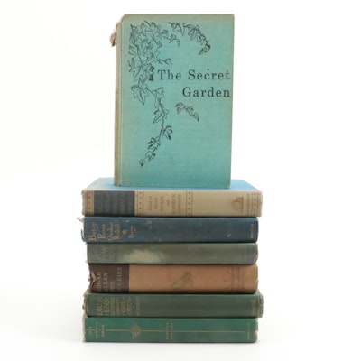 Illustrated "The Secret Garden" by Frances Hodgson Burnett and More Books
