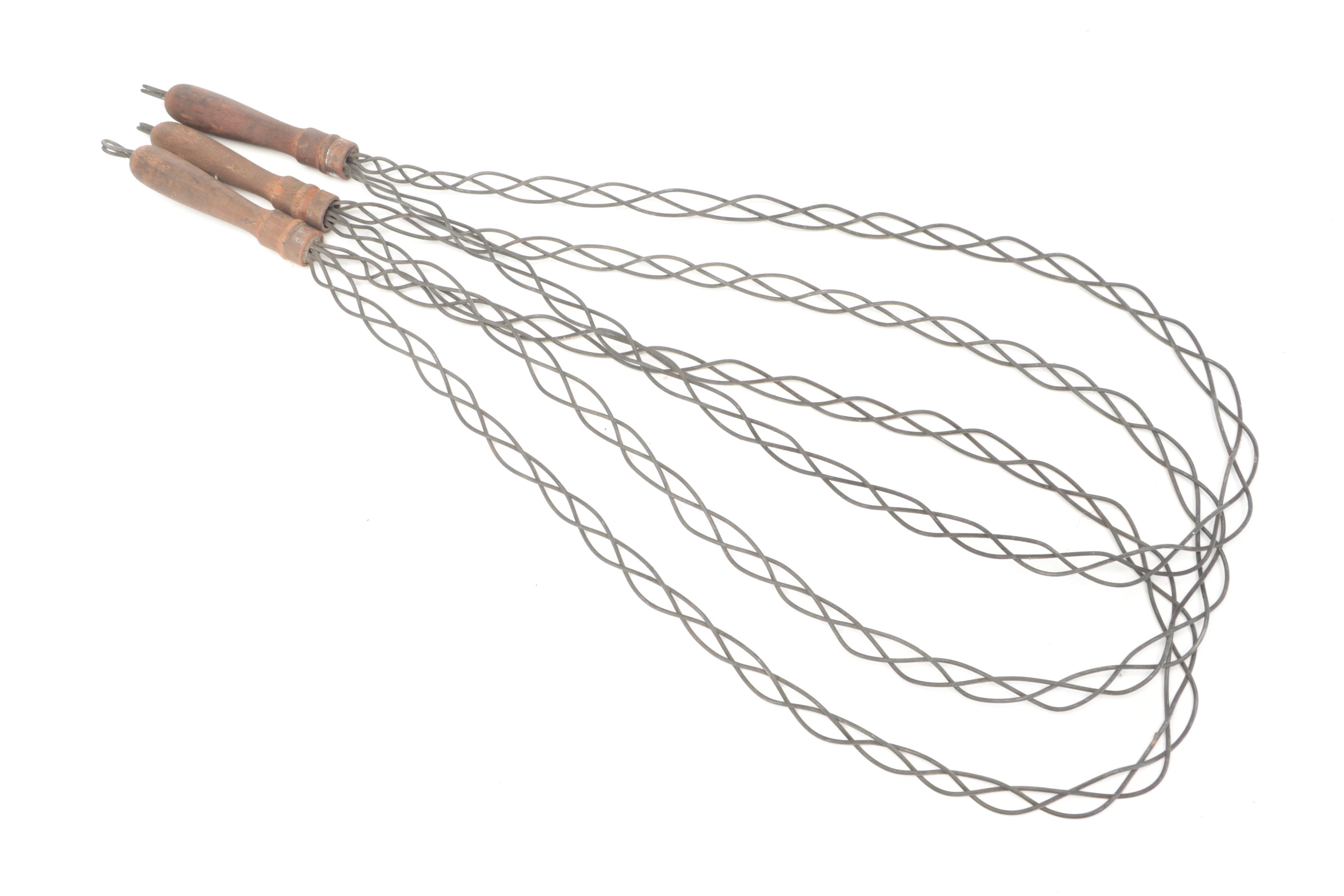 Braided Wire Rug Beaters, Late 19th/ Early 20th Century EBTH