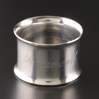 Wallace Sterling Silver Napkin Ring