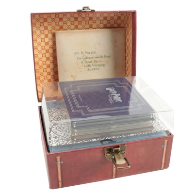 "Harry Potter" DVD Set with Bookmarks and Trading Cards