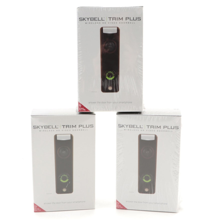 SkyBell Trim Plus Wireless HD Video Doorbell