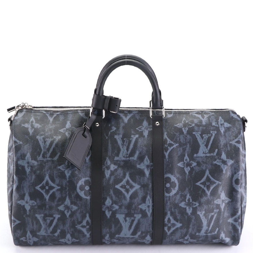 Louis Vuitton Pastel Keepall 50 Bandouliere Handbag