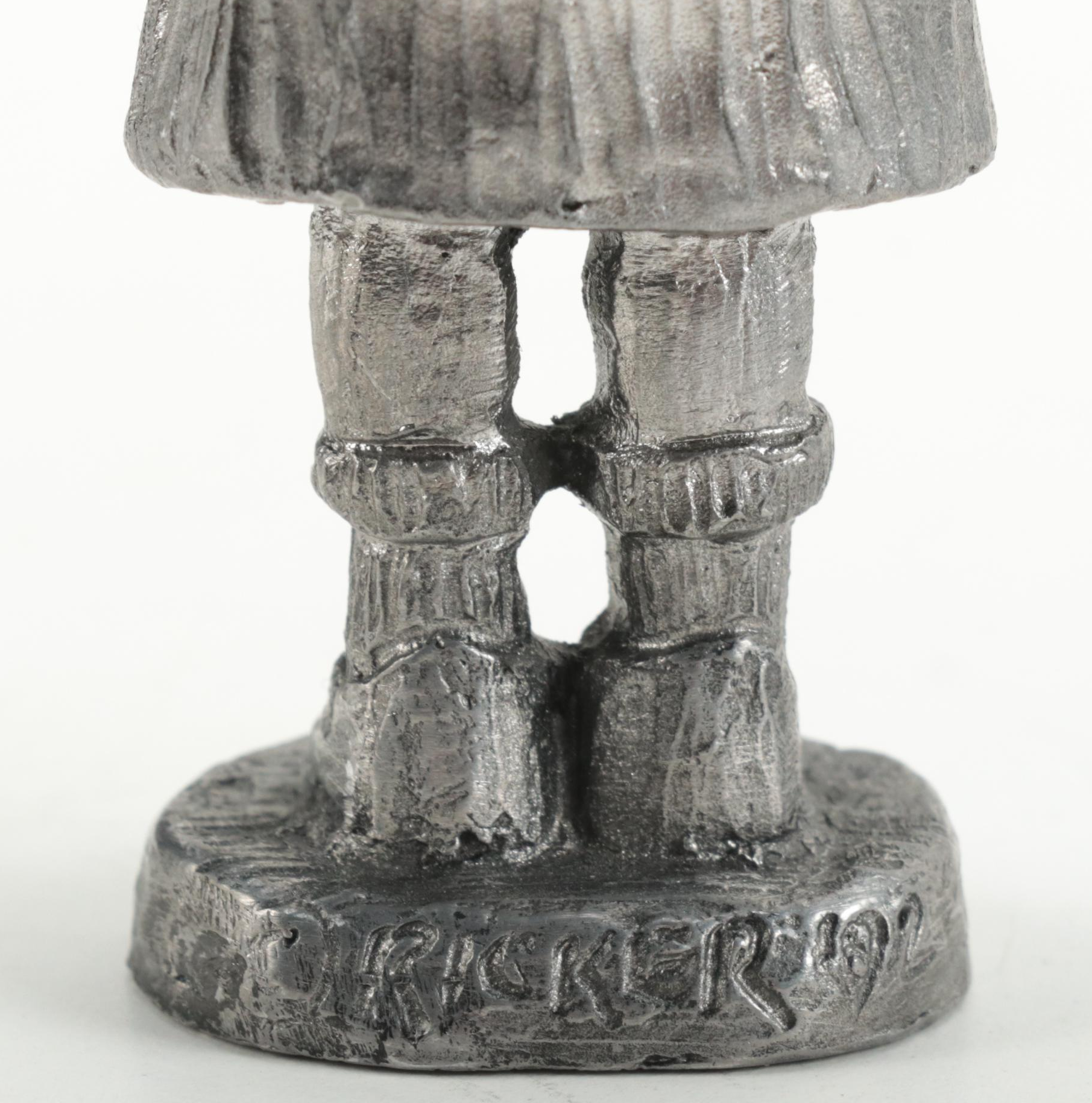 Michael A Ricker Pewter Musician Figurines EBTH