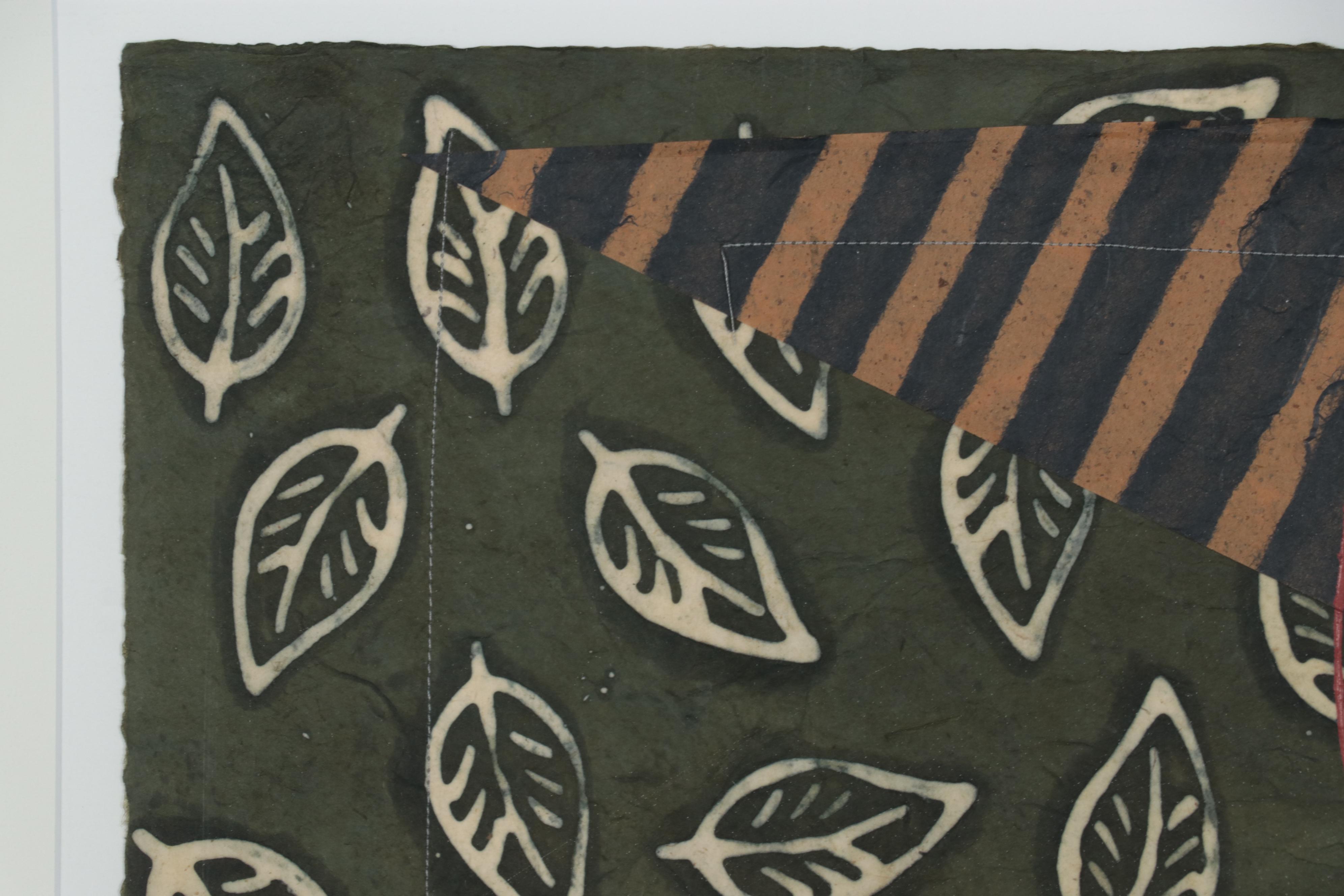 Abstract Mixed Media Composition, Circa 2000 EBTH