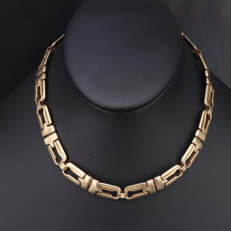Italian 14K Chain Necklace