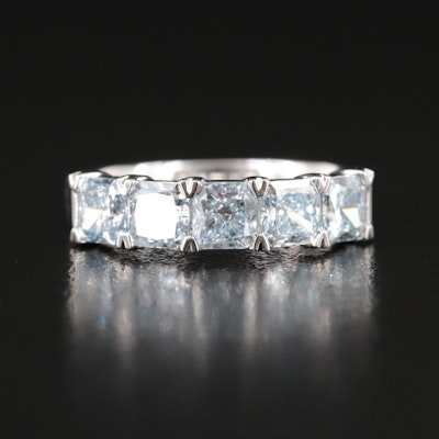 14K 2.08 CTW Lab Grown Diamond Ring