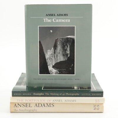 "Ansel Adams: An Autobiography" and Other Ansel Adams Photography Books