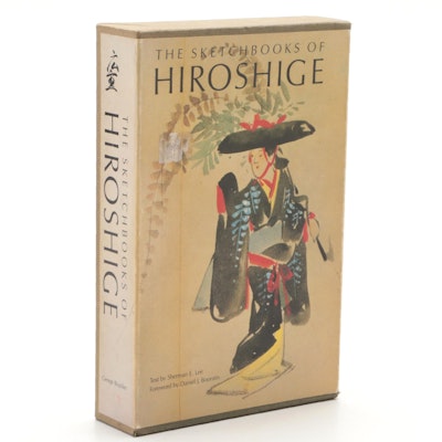 First American Edition "The Sketchbooks of Hiroshige" Two-Volume Set, 1984